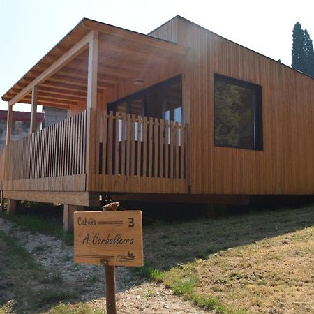 Cabanas Compostela - Cabana A Carballeira Σαντιάγο ντε Κομποστέλα Εξωτερικό φωτογραφία