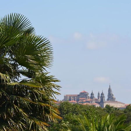 Cabanas Compostela - Cabana A Carballeira Σαντιάγο ντε Κομποστέλα Εξωτερικό φωτογραφία