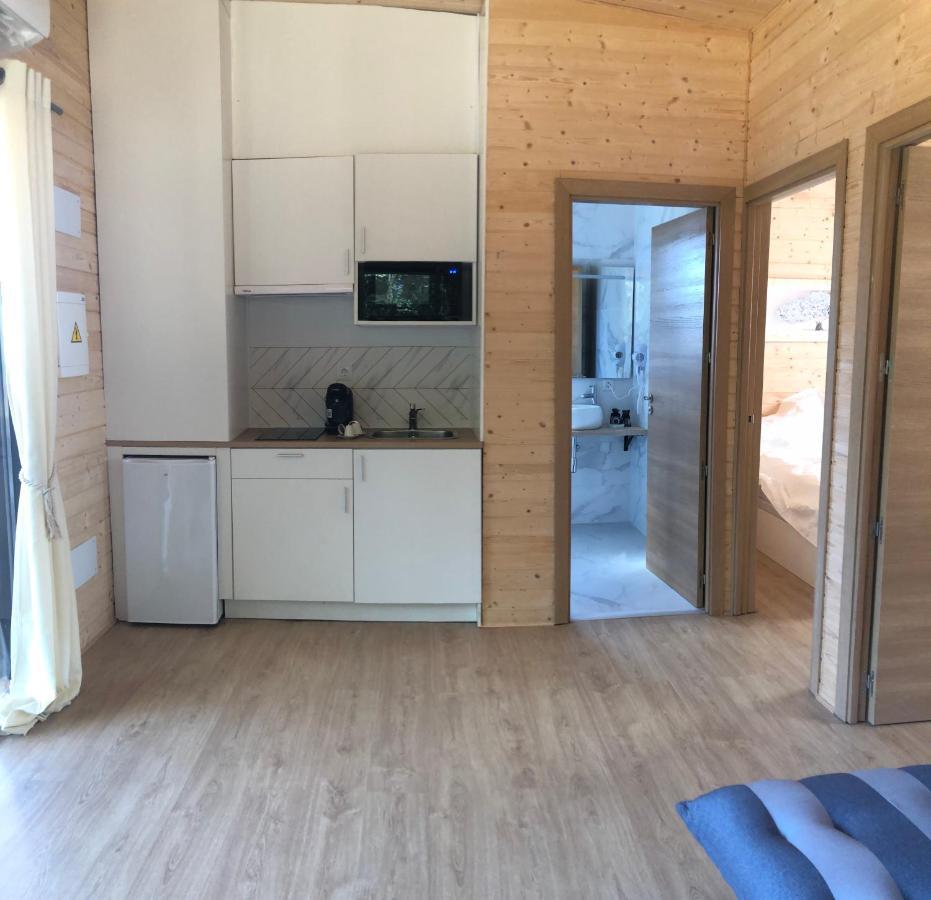 Cabanas Compostela - Cabana A Carballeira Σαντιάγο ντε Κομποστέλα Εξωτερικό φωτογραφία