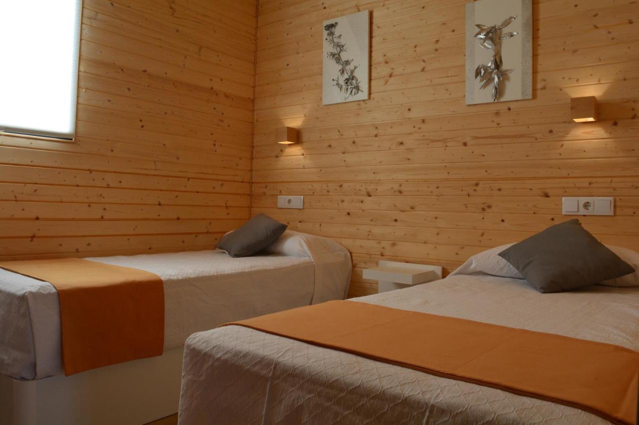Cabanas Compostela - Cabana A Carballeira Σαντιάγο ντε Κομποστέλα Εξωτερικό φωτογραφία