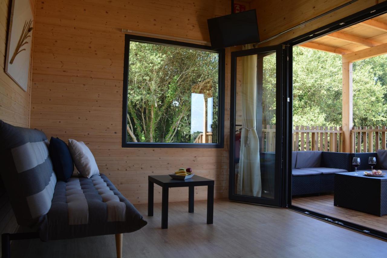 Cabanas Compostela - Cabana A Carballeira Σαντιάγο ντε Κομποστέλα Εξωτερικό φωτογραφία