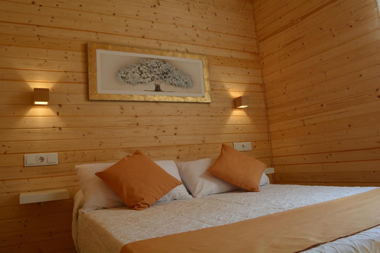 Cabanas Compostela - Cabana A Carballeira Σαντιάγο ντε Κομποστέλα Εξωτερικό φωτογραφία