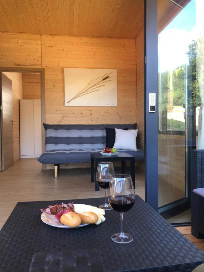Cabanas Compostela - Cabana A Carballeira Σαντιάγο ντε Κομποστέλα Εξωτερικό φωτογραφία