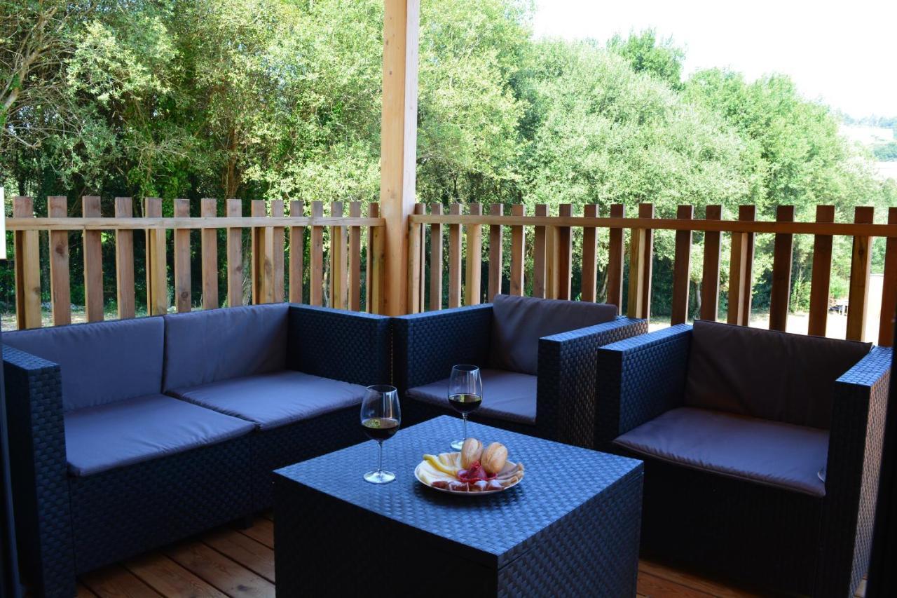 Cabanas Compostela - Cabana A Carballeira Σαντιάγο ντε Κομποστέλα Εξωτερικό φωτογραφία