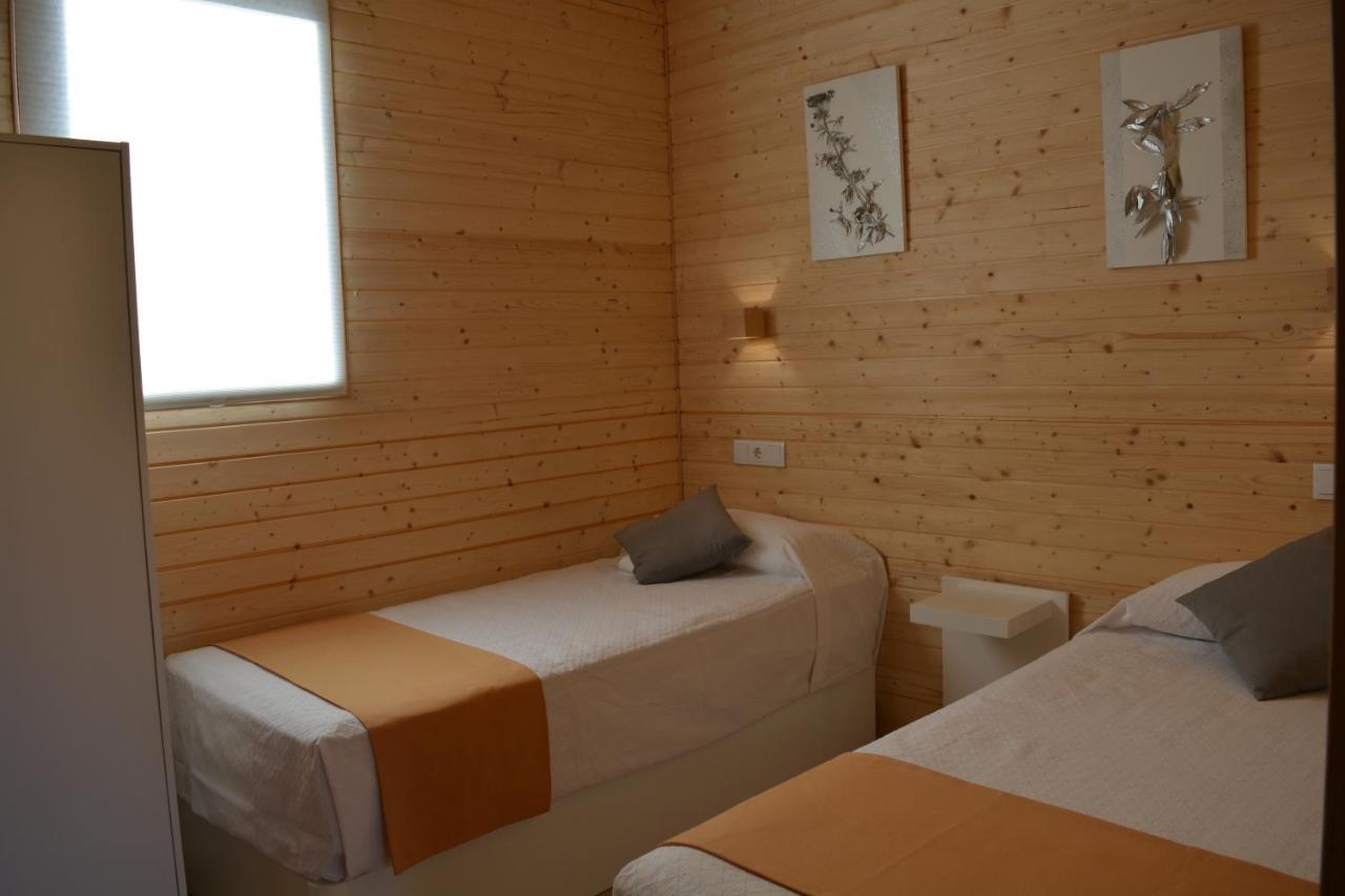 Cabanas Compostela - Cabana A Carballeira Σαντιάγο ντε Κομποστέλα Εξωτερικό φωτογραφία