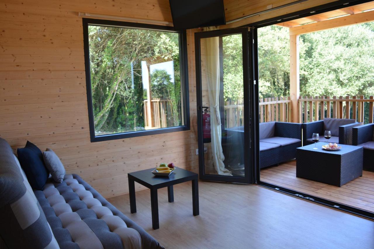 Cabanas Compostela - Cabana A Carballeira Σαντιάγο ντε Κομποστέλα Εξωτερικό φωτογραφία